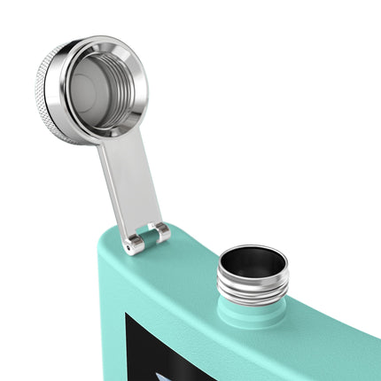 Blue & White Porcelain Geisha Flask – Quiet Elegance & Timeless Grace