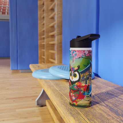 Twirling Talons Stainless Steel Water Bottle