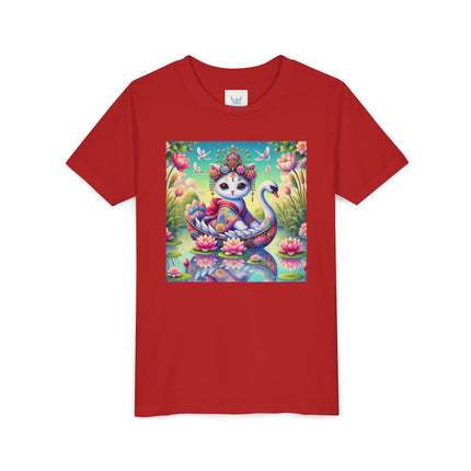 Geisha Kitten’s River Voyage Youth Short Sleeve Tee