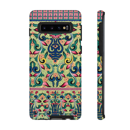 Colorful Flower Pattern by Owen Jones Phone Cases
