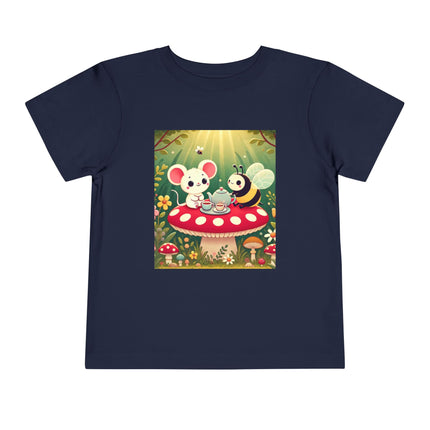 Tea Time Friends Toddler Short Sleeve Tee
