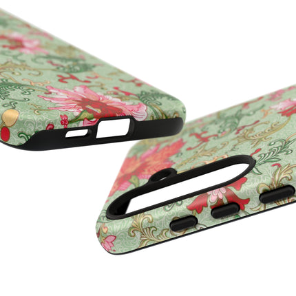 Flower Illustration by Owen Jones Phone Cases