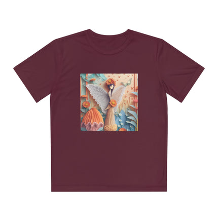 Zinnia Fairy Youth Competitor Tee