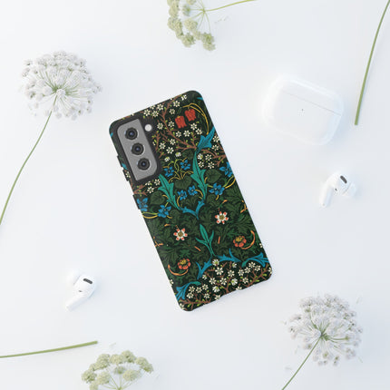 Tulip by William Morris Phone Cases