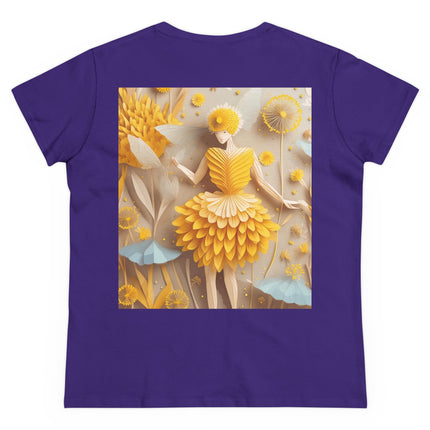 Dandelion Fairy Women's Midweight Cotton Tee