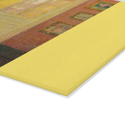 Interior, Window Light by Henri Le Sidaner Glass Cutting Board