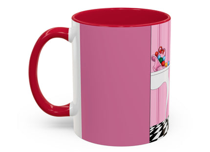 Easter Joy in Deco Hues Colorful Mugs (11oz, 15oz)