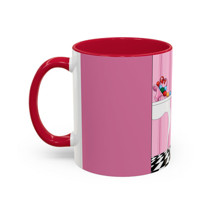 Easter Joy in Deco Hues Colorful Mugs (11oz, 15oz)