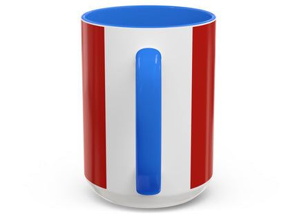 Place de la Concorde by Piet Mondrian Colorful Mugs (11oz, 15oz)