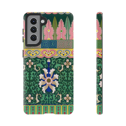 Chinese Botanical Illustration Phone Cases