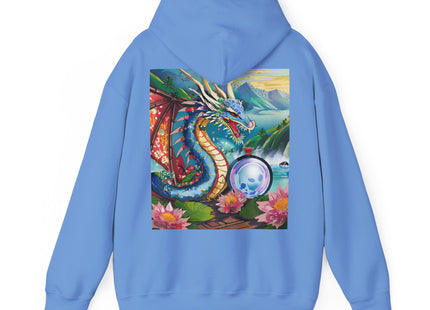 Wisdom’s Guardian Dragon – Heavy Blend™ Hooded Sweatshirt