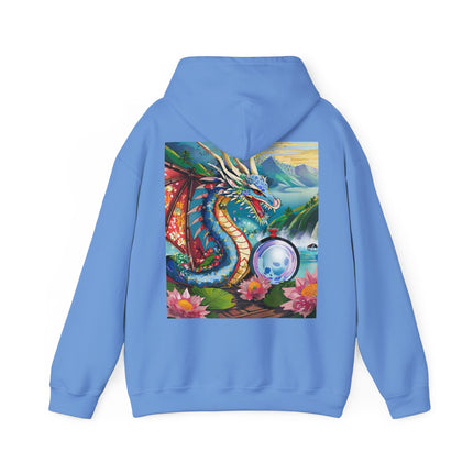 Wisdom’s Guardian Dragon – Heavy Blend™ Hooded Sweatshirt