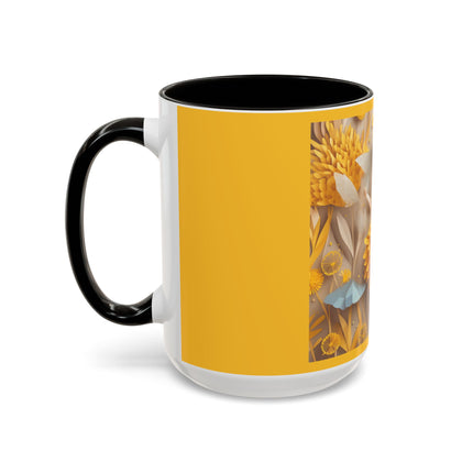 Dandelion Fairy Colorful Mugs (11oz, 15oz)