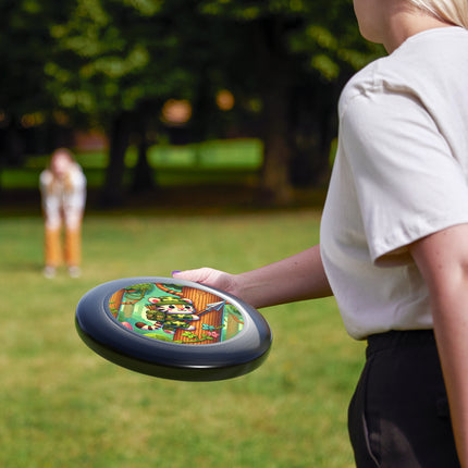 Stealthy Stripes Wham-O Frisbee – Jungle Camo & Tree Top Adventure