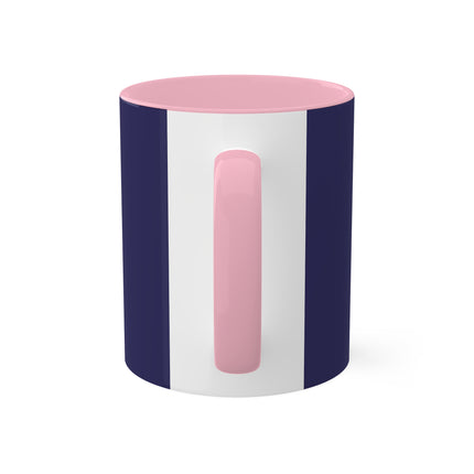 Irises by Kogyo Tsukioka Colorful Mugs, 11oz