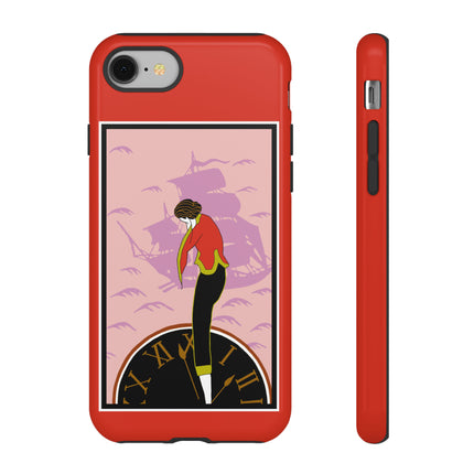 Woman Waiting for her Beloved at 1:59 by Kobayashi Kaichi Phone Case