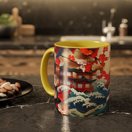 Twilight Serenity Colorful Mugs (11oz, 15oz)