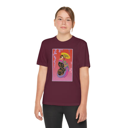 Enchanting Geisha Youth Competitor Tee