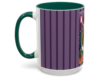 Countdown to Christmas Elegance Colorful Mugs (11oz, 15oz)