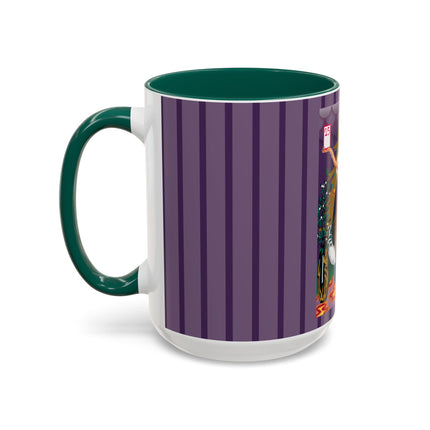 Countdown to Christmas Elegance Colorful Mugs (11oz, 15oz)