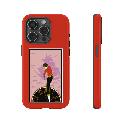 Woman Waiting for her Beloved at 1:59 by Kobayashi Kaichi Phone Case