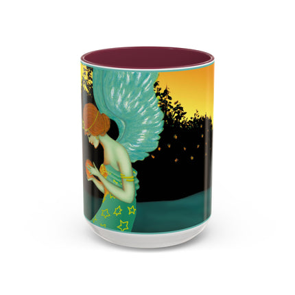 Twilight Angel Colorful Mugs (11oz, 15oz)