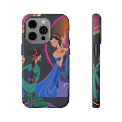 Exotic Dancers Phone Case – Vibrant Grace & Mystical Charm
