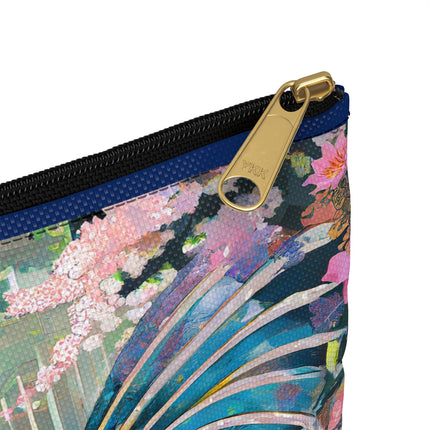 Cyberpunk Rooster Pencil Case