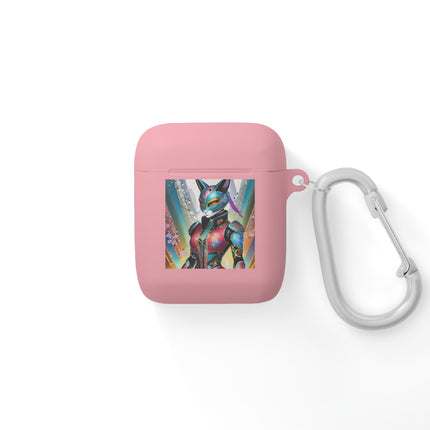 Cyberpunk Chic AirPods Case Cover
