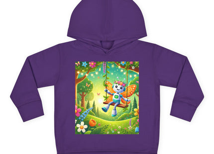 Robot Fairy Toddler Pullover Fleece Hoodie