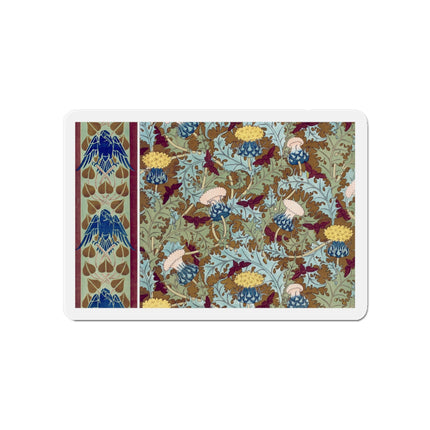 Cicadas and Thistles by Maurice Pillard Verneuil Die-Cut Magnets (5 Sizes)