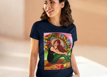 Siren Serenade Women's Midweight Cotton Tee