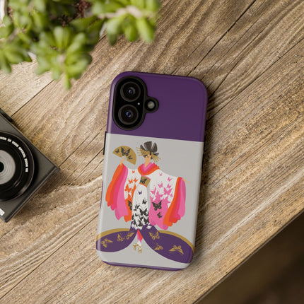Dancer with Butterflies Phone Case – Elegant Grace & Timeless Poise