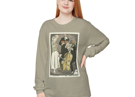 O Maitre el Relicario by Fernand Siméon Garment-dyed Long Sleeve T-Shirt