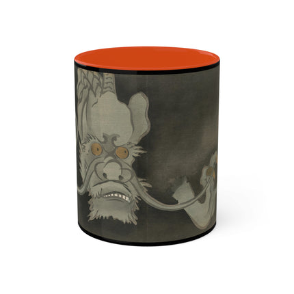 Dragon by Kamisaka Sekka Colorful Mugs, 11oz