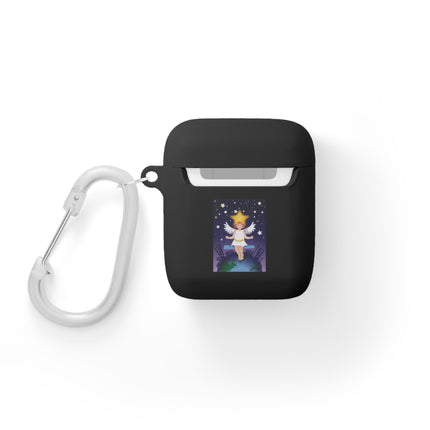 Starry Swing – Celestial Angel Night Sky AirPods Case