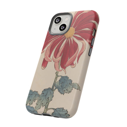 Chrysanthemum Blossom by Keika Hasegawa Phone Cases