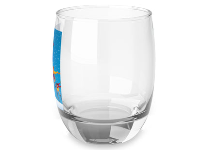 Snowfall & Couture Whiskey Glass