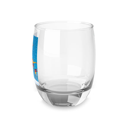 Snowfall & Couture Whiskey Glass