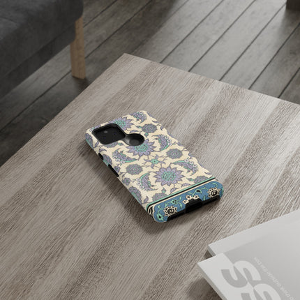 Arabic Art Pattern by Emile Prisses d’Avennes Phone Cases