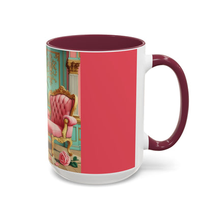 The Salon Rooster Colorful Mugs (11oz, 15oz)