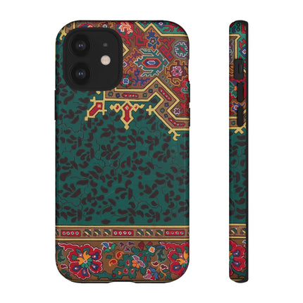 Antique Dutch Carpet Pattern Phone Cases