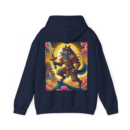Mountain Wolf – Heavy Blend™ Hooded Sweatshirt