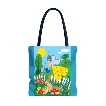 Garden Magic: A Fairy's Delight Tote Bag (AOP)