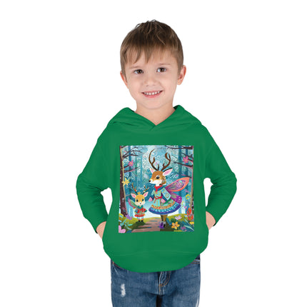 Enchanted Encounter Toddler Pullover Fleece Hoodie