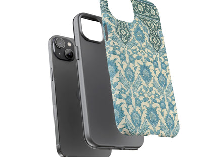 Arabic Art Pattern, Plate No. 20, by Emile Prisse d’Avennes Phone Cases