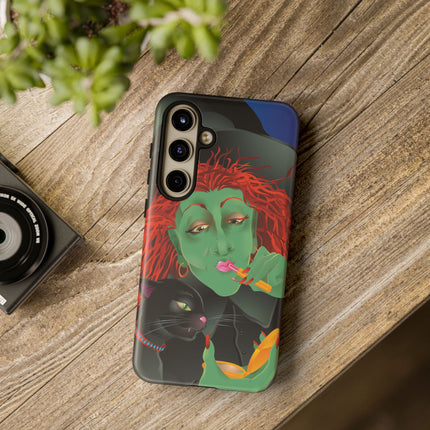 Mirror, Mirror A Witch's Touch Phone Cases