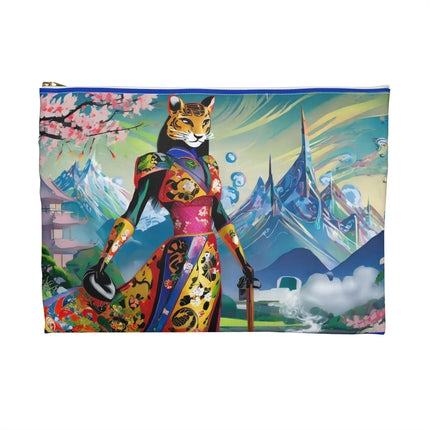 Cyber Cat Glamour Pencil Case