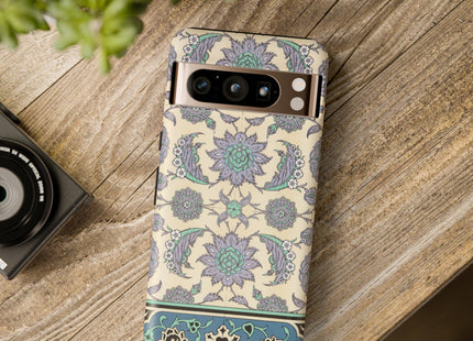Arabic Art Pattern by Emile Prisses d’Avennes Phone Cases