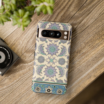 Arabic Art Pattern by Emile Prisses d’Avennes Phone Cases